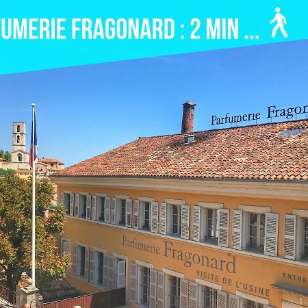 Parking Prive - Vue Mer - Wifi - Centre Historique Grasse Exterior photo