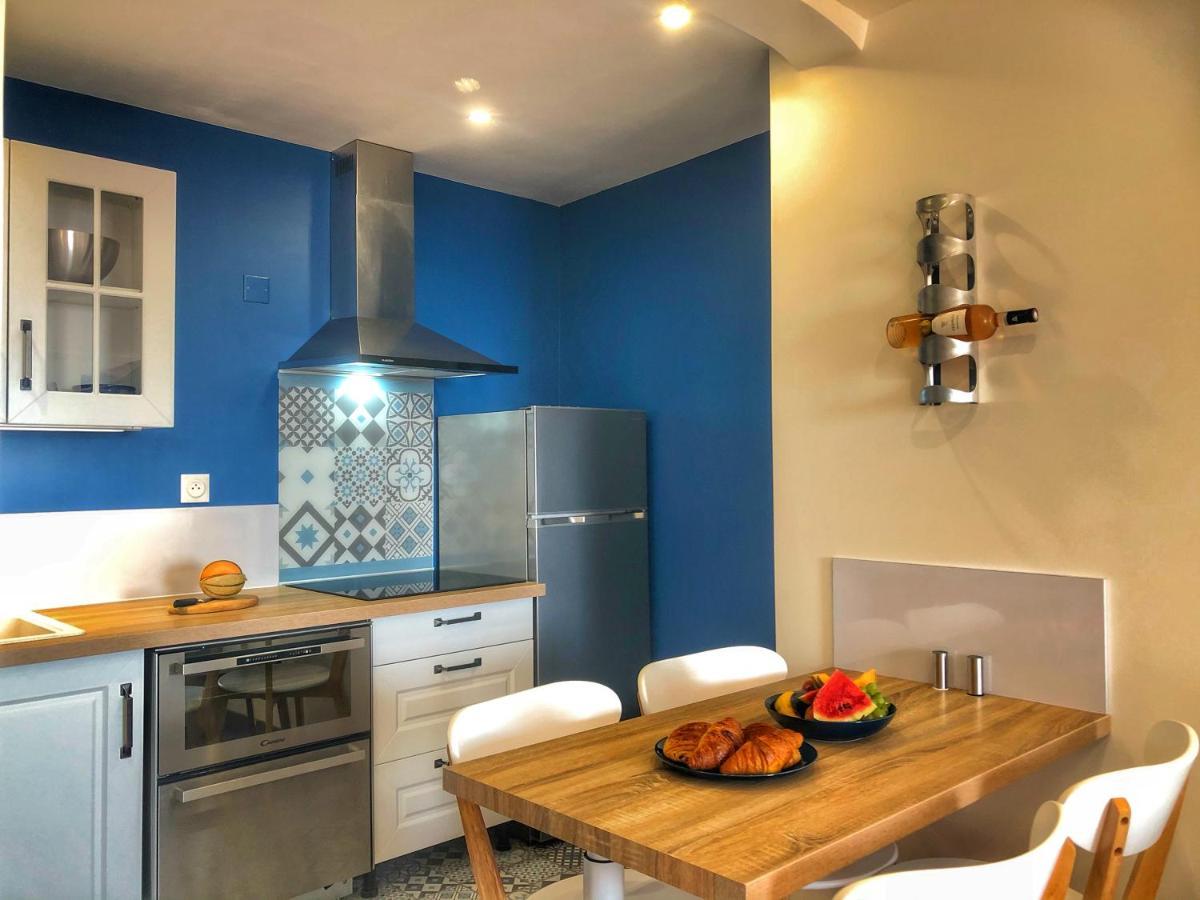Parking Prive - Vue Mer - Wifi - Centre Historique Grasse Exterior photo