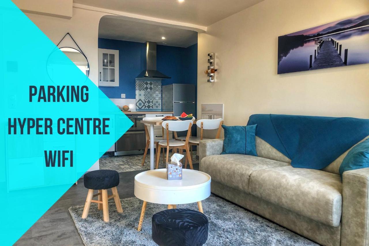 Parking Prive - Vue Mer - Wifi - Centre Historique Grasse Exterior photo